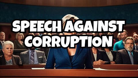 Powerful Speech: Peggy Peterson Confronts Corruption at Huntsville Council Meeting. A Must See!