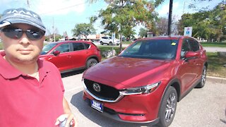 2019 Mazda CX-5 Road Drive Review