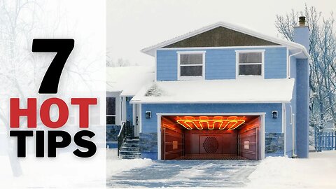 7 Best Ways to Heat Up Your Garage This Winter