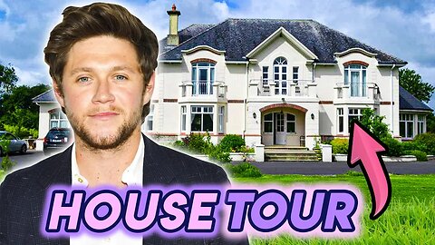 Niall Horan | House Tour 2020 | His HAUNTED Hollywood Mansion & 10 Acre Estate in Ireland!