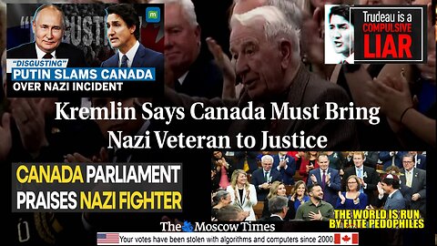 Trudeau’s Nest of Nazis – All Cabinet Ministers are completely Guilty of High Treason!