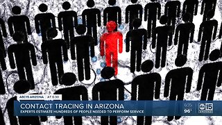 Staffing hampers COVID-19 contact tracing effort in some Arizona counties
