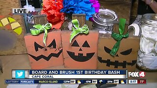 Board and Brush 1st Birthday Bash 08:00 live hit