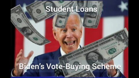 The Biden Vote-Buying Scheme.