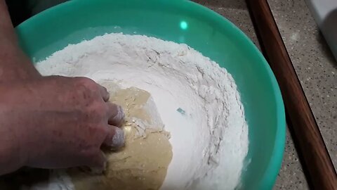 Krostule (Roosjala) Dough part 1
