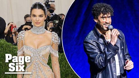 Kendall Jenner and Bad Bunny spotted 'making out' in rare PDA at Drake concert