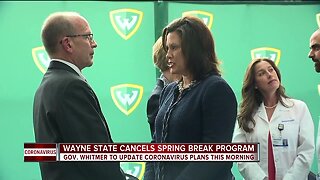 Gov. Whitmer to update Michigan's coronavirus plans