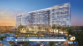 Historic agreement on billion-dollar hotel