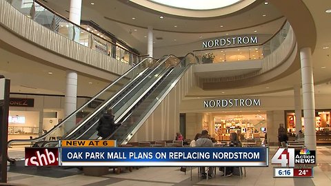 What's next for Oak Park Mall after Nordstrom leaves?