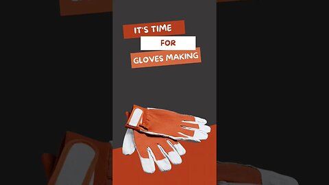 Gloves Making 🧤 #shorts #Youtube video ideas #Asmr #Shorts