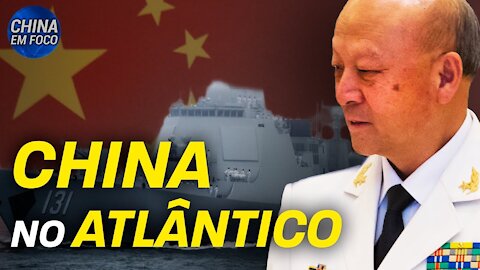 China: base no atlântico alarma EUA; Olimpíadas: boicotes diplomáticos a Pequim