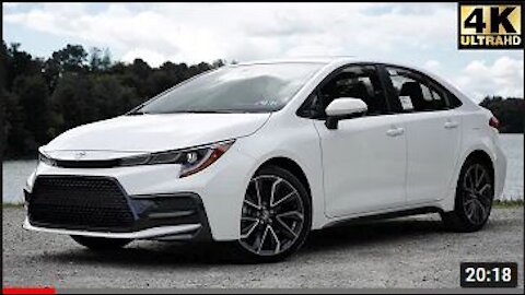 2021 Toyota Corolla Review - Gold Pony