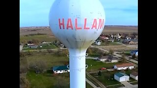 Hallam, Nebrasa Water Town