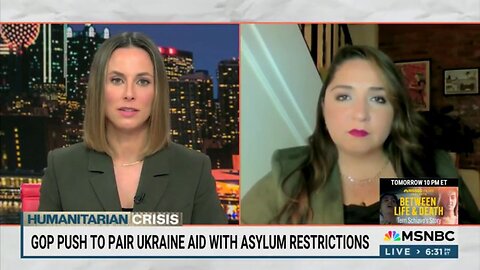 Dem Rep. Delia Ramirez: Republicans Want To Trade Ukrainian Aid For 'Horrifying Border Policies'