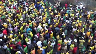 SOUTH AFRICA - Johannesburg - ANC celebrations (videos) (ekM)