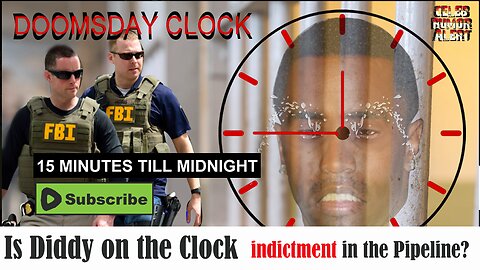 Diddy Love Doomsday Clock... is Prison Sentence Imminent and More! #celebrumoralert #diddy