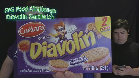 FFG Food Challenge Diavolin Sandwich