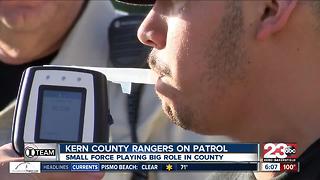 Kern County Rangers work to keep the community safe with limited resources