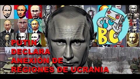 Putin Declara Anexión de Territorio Ucraniano, dice que Rusia tiene "4 Nuevas Regiones"