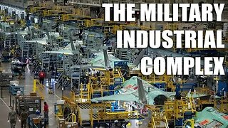 The Military Industrial Complex Coverup