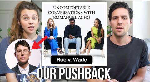 Pushing Back On Emmanuel Acho’s ‘Christian’ Roe v Wade Video