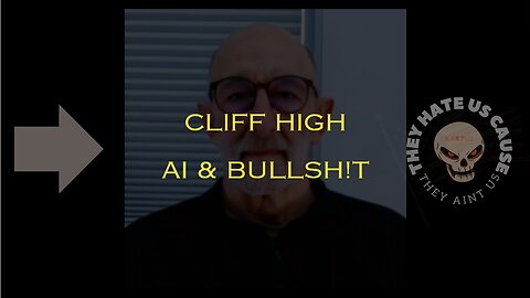 Clif High Health of his Dog and AI & Bullsh!t