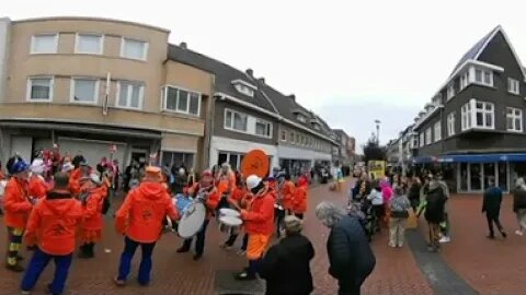 02 - Kijk om je heen met mij, Grote optocht 2023 Brunssum Carnaval in 360 HD 3D