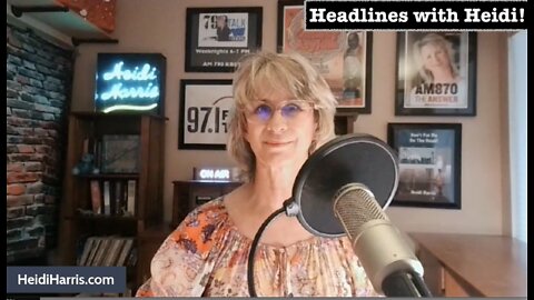 Headlines with Heidi! Nevada Governor Sisolak thinks everything is JUST FINE!