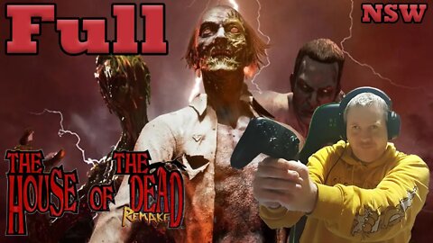 House Of The Dead Remake Gameplay Walkthrough - Full Game [NSW/4K] [Commentary By X99]