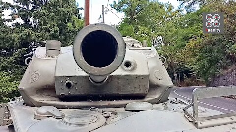 Ypati: The city of Greece that welcomes you with a ...tank!