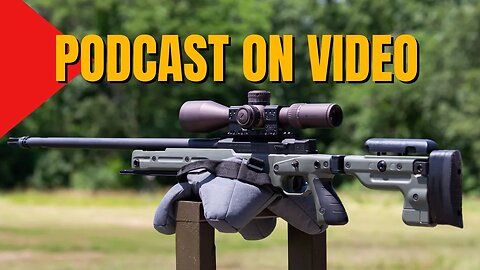 Precision Rifle Kraft, AGM Nightvision, PRN Podcast in Video Form