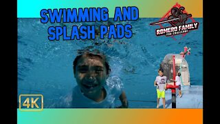 Swimming and Splash-Pads