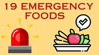 19 Forgotten Emergency Foods Preppers Should Stockpile