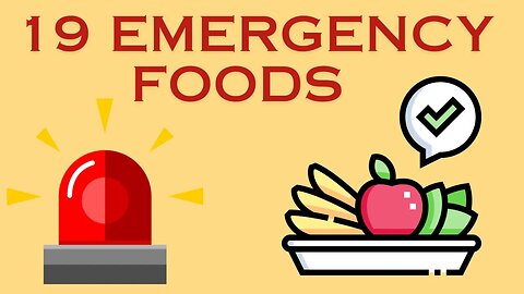 19 Forgotten Emergency Foods Preppers Should Stockpile