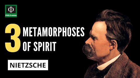 3 Metamorphoses of Spirit