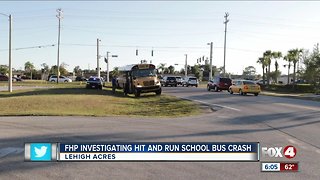 Hit and run crash Lehigh Acres