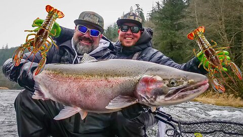 Is this a steelhead or did I just catch a tank of a rainbow? : r