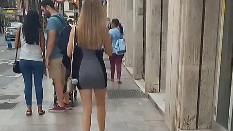 Vlog - Walking Tour in Malaga - Historic Center - Spain