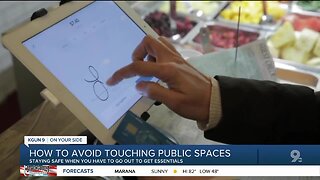 Consumer Reports: How to avoid touching public spaces