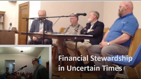 Christians in Babylon - Financial Stewardship in Uncertain Times