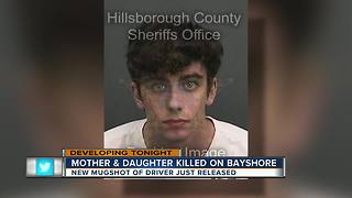 Bayshore street racing suspect arrested on additional vehicular homicide charge after toddler dies