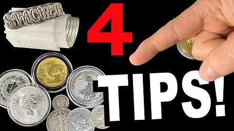 4 Tips to Stacking Silver and Gold the RIGHT WAY in 2023!