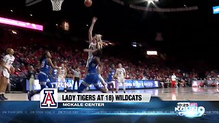 Wildcats defeat Tennessee State 77-42