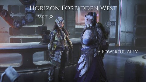 Horizon Forbidden West Part 38 - A Powerful Ally