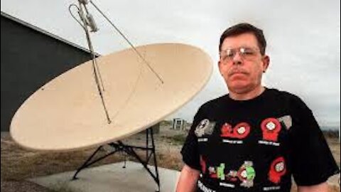 ATS: (1997) Listening to Art Bell Open Lines Area 51 Employee Hotline - What a Night