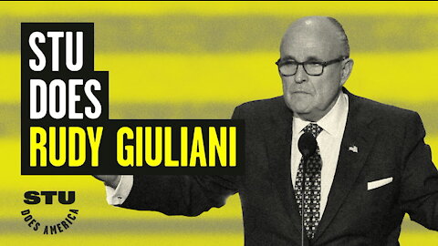 Stu Does Rudy Giuliani: America's Mayor vs. the Mafia | Guests: Rudy Giuliani & Daniel Horowitz | Ep 113