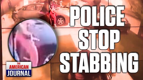 Bodycam Footage Shows Police Saved Black Woman From Being Stabbed