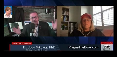 Pete Santilli: Why Dr Judy Mikovits Does Not Believe Dr Bryan Ardis Was Wrong About COVID-19 Origins