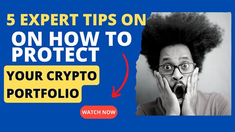 5 expert tips on protecting your portfolio from a crytpo crash