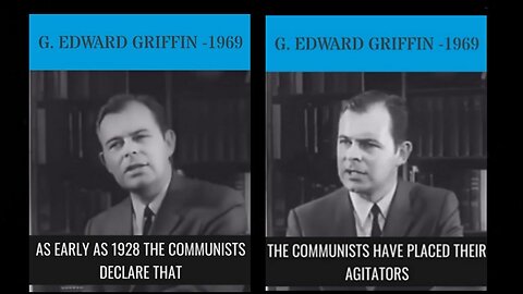 G. Edward Griffen from 1969 on Communism! [27.09.2023]